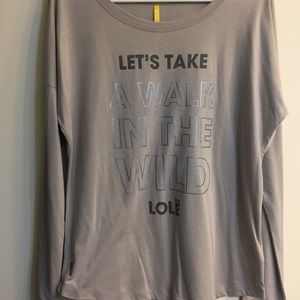 Lole Women’s Medium Shirt NWOT